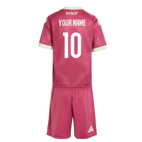 2026-2027 Real Madrid Third Mini Kit (Your Name)