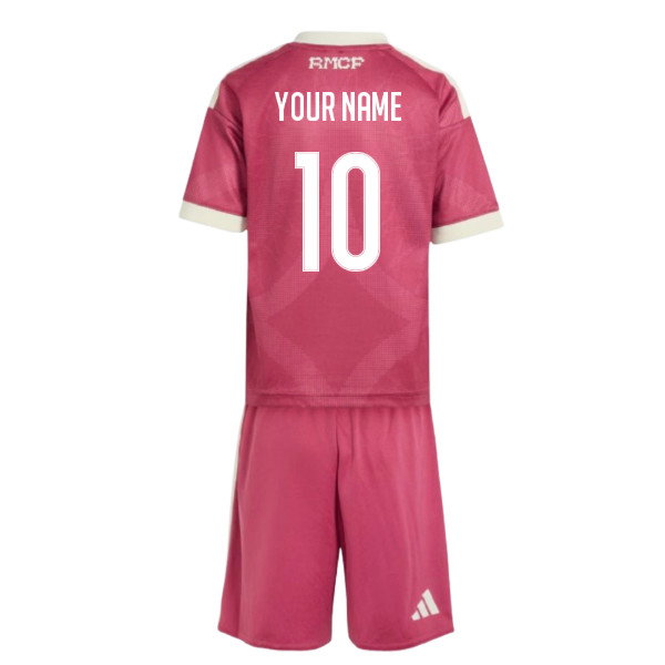 2026-2027 Real Madrid Third Mini Kit (Your Name)