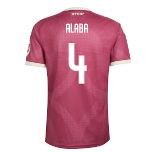 2026-2027 Real Madrid Third Shirt (Alaba 4)