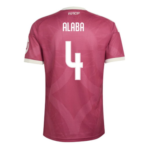 2026-2027 Real Madrid Third Shirt (Alaba 4)