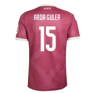 2026-2027 Real Madrid Third Shirt (Arda Guler 15)