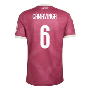 2026-2027 Real Madrid Third Shirt (Camavinga 6)