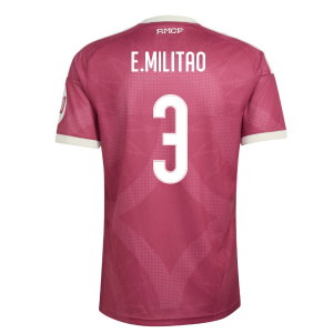 2026-2027 Real Madrid Third Shirt (E.Militao 3)