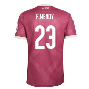 2026-2027 Real Madrid Third Shirt (F.Mendy 23)