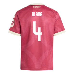 2026-2027 Real Madrid Third Shirt (Kids) (Alaba 4)