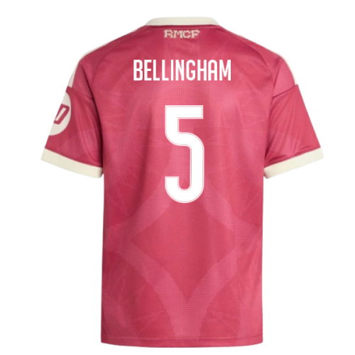 2026-2027 Real Madrid Third Shirt (Kids) (Bellingham 5)