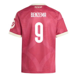 2026-2027 Real Madrid Third Shirt (Kids) (Benzema 9)