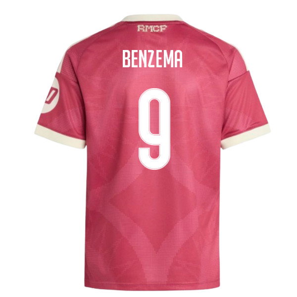 2026-2027 Real Madrid Third Shirt (Kids) (Benzema 9)