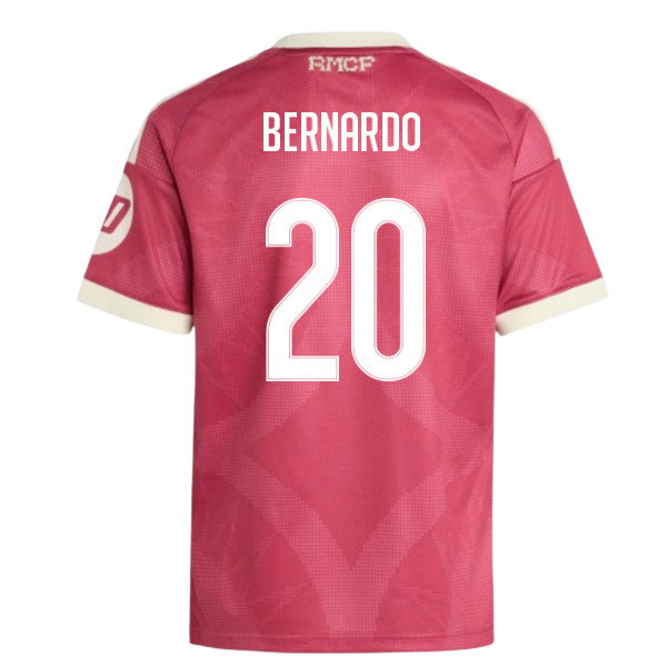 2026-2027 Real Madrid Third Shirt (Kids) (Bernardo 20)