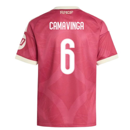 2026-2027 Real Madrid Third Shirt (Kids) (Camavinga 6)