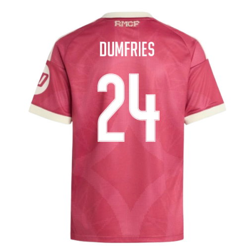 2026-2027 Real Madrid Third Shirt (Kids) (Dumfries 24)