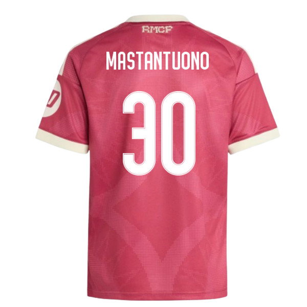 2026-2027 Real Madrid Third Shirt (Kids) (Mastantuono 30)