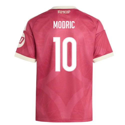 2026-2027 Real Madrid Third Shirt (Kids) (Modric 10)