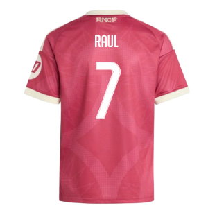 2026-2027 Real Madrid Third Shirt (Kids) (Raul 7)