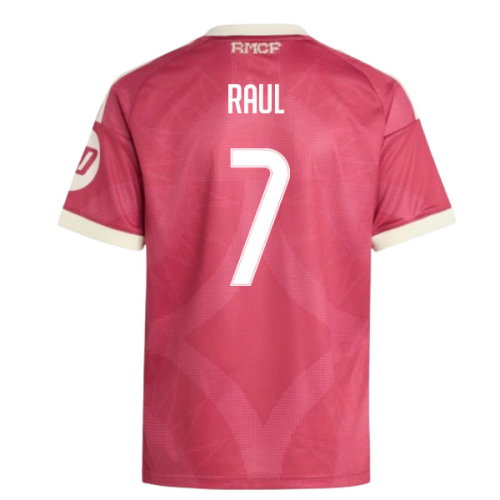 2026-2027 Real Madrid Third Shirt (Kids) (Raul 7)