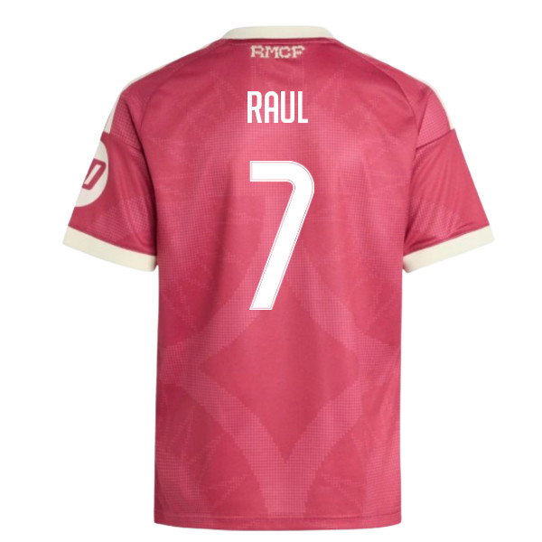 2026-2027 Real Madrid Third Shirt (Kids) (Raul 7)