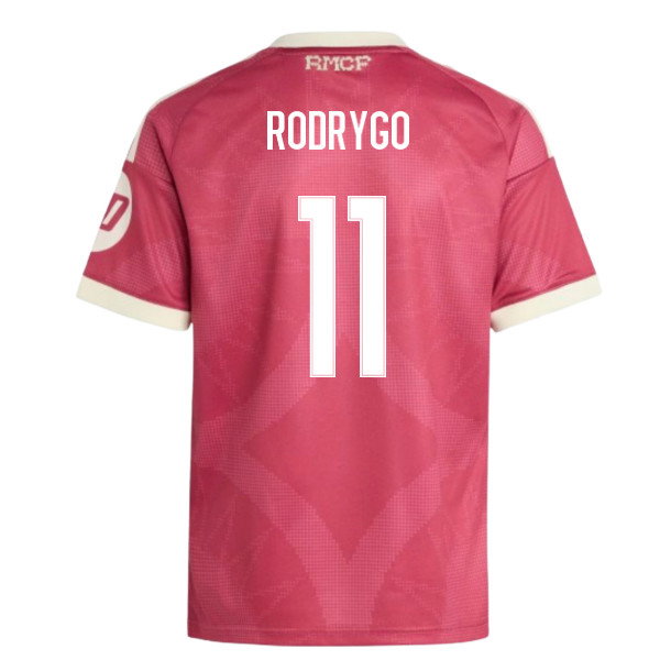 2026-2027 Real Madrid Third Shirt (Kids) (Rodrygo 11)