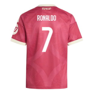 2026-2027 Real Madrid Third Shirt (Kids) (Ronaldo 7)