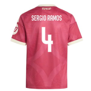 2026-2027 Real Madrid Third Shirt (Kids) (Sergio Ramos 4)