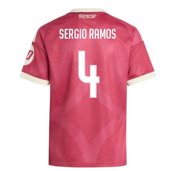 2026-2027 Real Madrid Third Shirt (Kids) (Sergio Ramos 4)