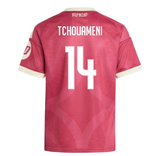 2026-2027 Real Madrid Third Shirt (Kids) (Tchouameni 14)