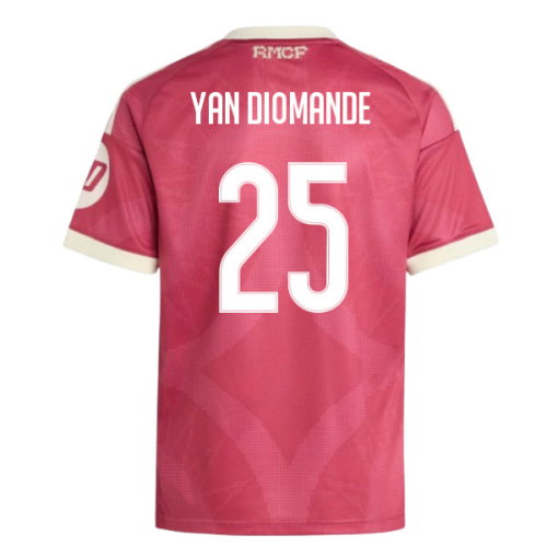 2026-2027 Real Madrid Third Shirt (Kids) (Yan Diomande 25)