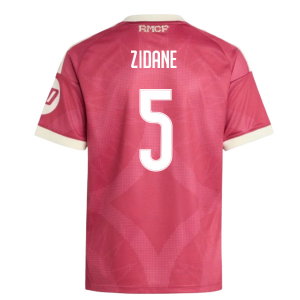 2026-2027 Real Madrid Third Shirt (Kids) (Zidane 5)