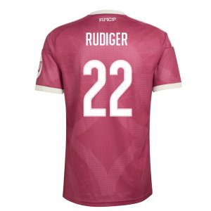 2026-2027 Real Madrid Third Shirt (Rudiger 22)