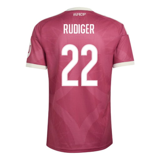 2026-2027 Real Madrid Third Shirt (Rudiger 22)