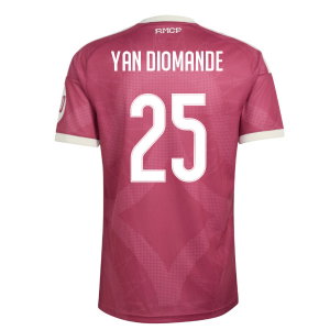 2026-2027 Real Madrid Third Shirt (Yan Diomande 25)
