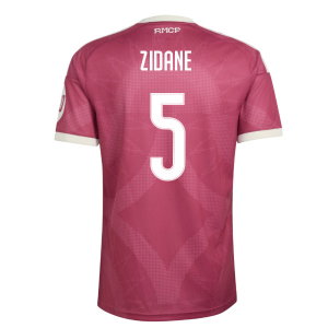 2026-2027 Real Madrid Third Shirt (Zidane 5)