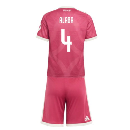2026-2027 Real Madrid Third Youth Kit (Alaba 4)