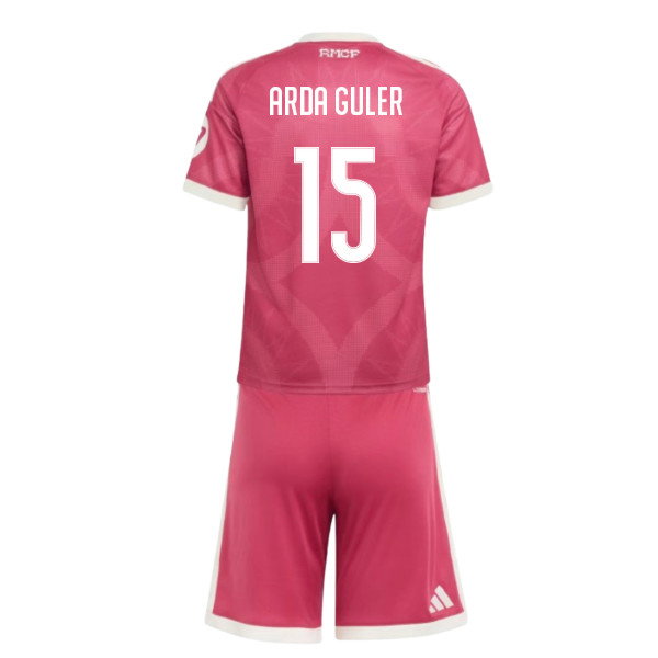 2026-2027 Real Madrid Third Youth Kit (Arda Guler 15)