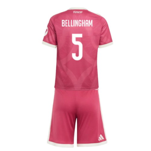 2026-2027 Real Madrid Third Youth Kit (Bellingham 5)