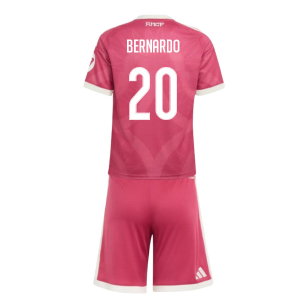 2026-2027 Real Madrid Third Youth Kit (Bernardo 20)