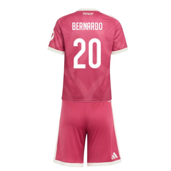 2026-2027 Real Madrid Third Youth Kit (Bernardo 20)