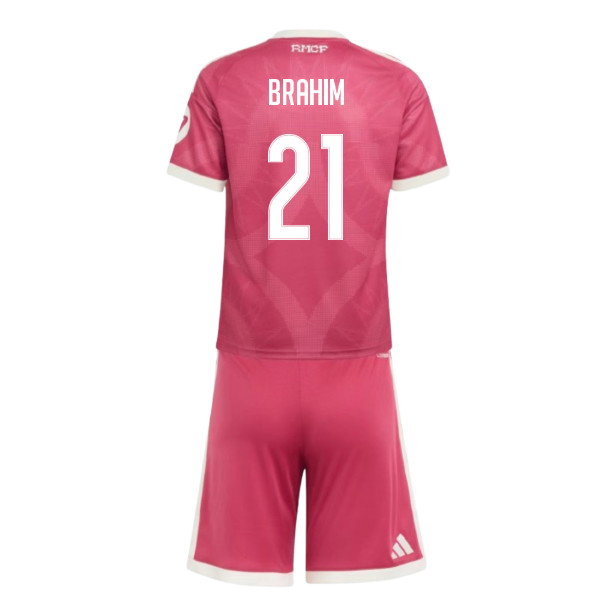 2026-2027 Real Madrid Third Youth Kit (Brahim 21)