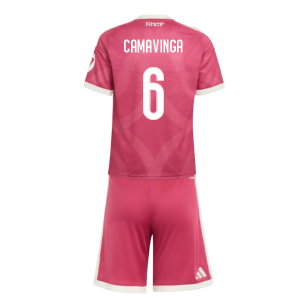 2026-2027 Real Madrid Third Youth Kit (Camavinga 6)