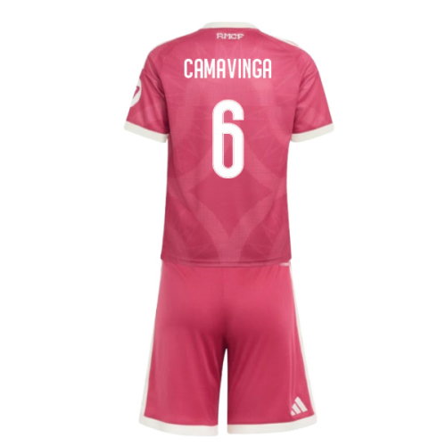 2026-2027 Real Madrid Third Youth Kit (Camavinga 6)