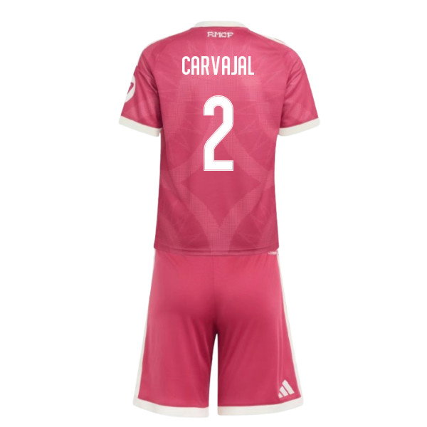 2026-2027 Real Madrid Third Youth Kit (Carvajal 2)