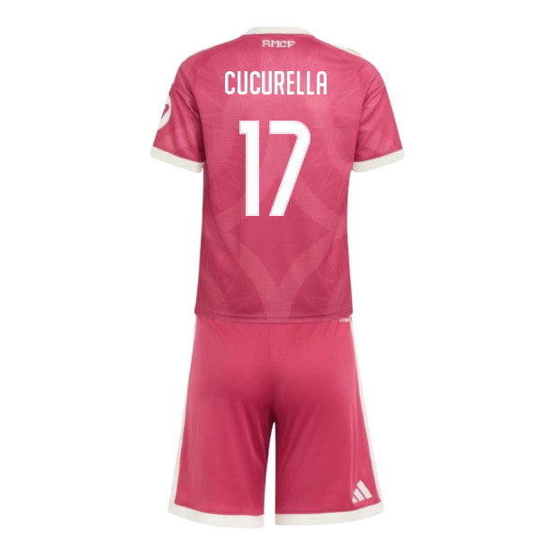 2026-2027 Real Madrid Third Youth Kit (Cucurella 17)