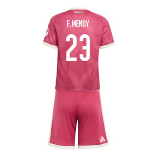 2026-2027 Real Madrid Third Youth Kit (F.Mendy 23)