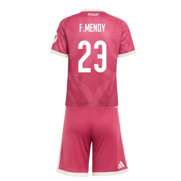 2026-2027 Real Madrid Third Youth Kit (F.Mendy 23)