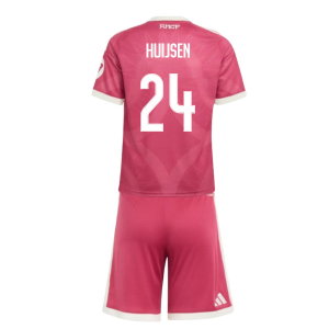 2026-2027 Real Madrid Third Youth Kit (Huijsen 24)