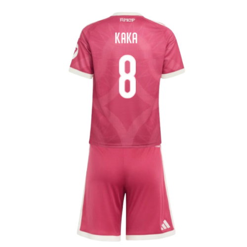 2026-2027 Real Madrid Third Youth Kit (Kaka 8)
