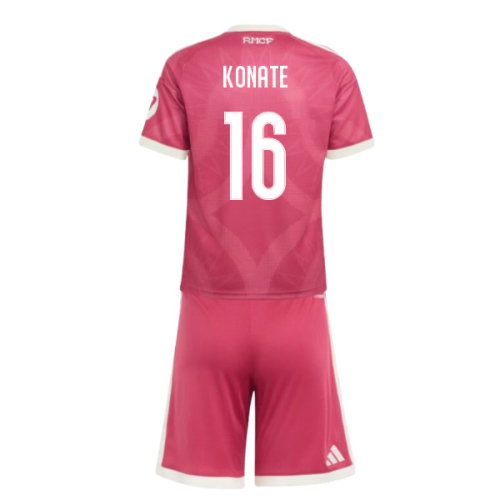 2026-2027 Real Madrid Third Youth Kit (Konate 16)