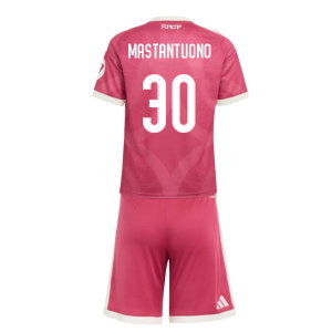 2026-2027 Real Madrid Third Youth Kit (Mastantuono 30)