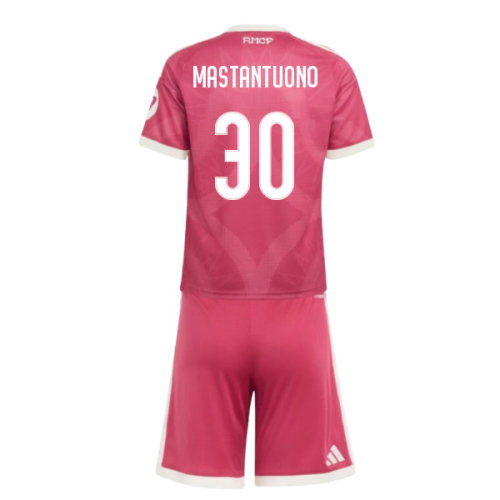 2026-2027 Real Madrid Third Youth Kit (Mastantuono 30)