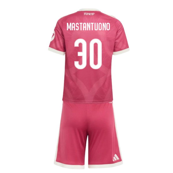 2026-2027 Real Madrid Third Youth Kit (Mastantuono 30)