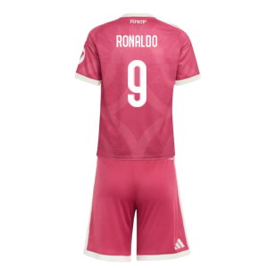 2026-2027 Real Madrid Third Youth Kit (Ronaldo 9)